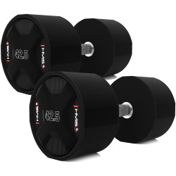 Set gantere HMS CPU 2х40-50kg (Black) Thumb