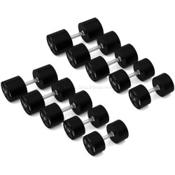 Set gantere HMS CPU 2х40-50kg (Black)