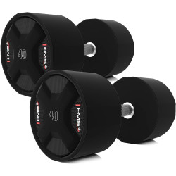 Set gantere HMS CPU 2х40-50kg (Black) Thumb