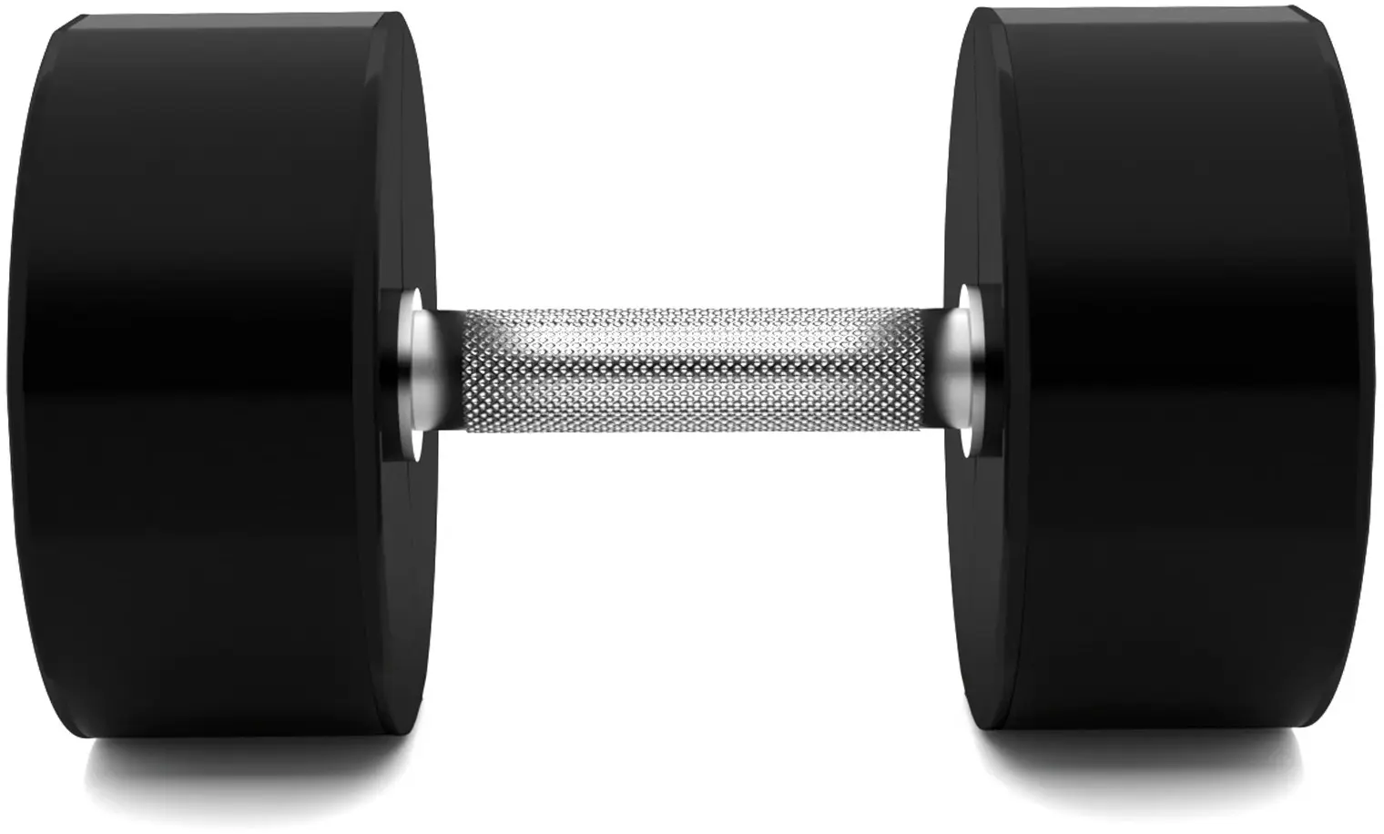 Набор гантели HMS CPU 2x27.5-37.5kg (Black) - 2