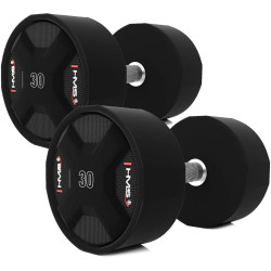 Набор гантели HMS CPU 2x27.5-37.5kg (Black) Thumb