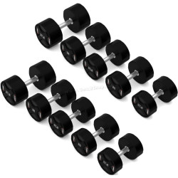 Set gantere HMS CPU 2x27.5-37.5kg (Black)