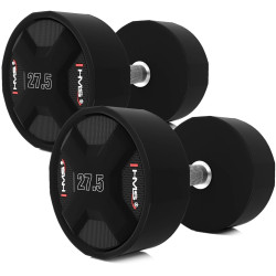 Набор гантели HMS CPU 2x27.5-37.5kg (Black) Thumb
