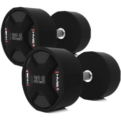 Набор гантели HMS CPU 2x27.5-37.5kg (Black) Thumb