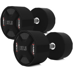 Набор гантели HMS CPU 2x27.5-37.5kg (Black) Thumb