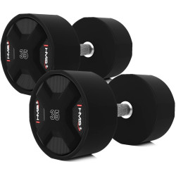 Набор гантели HMS CPU 2x27.5-37.5kg (Black) Thumb