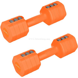 Set gantere HMS HL03 2x2.5kg (Orange)