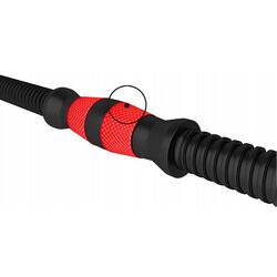 Set gantere-haltera 2in1 HMS SGP20 20kg (Black/Red) Thumb