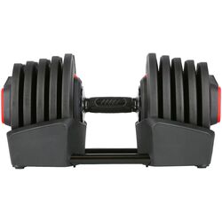 Набор гантели + штанга 2в1 HMS SGR40 Pro 40kg (Black/Red) Thumb