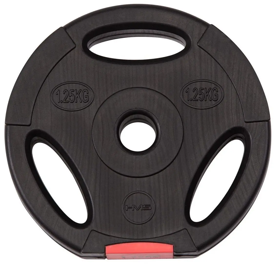 Набор гантели-штанга 2в1 HMS SGSP60 62kg (Black)