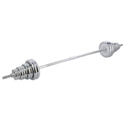 Набор гантели-штанга 2в1 HMS STC50 2х25kg (Black) Thumb