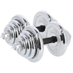 Набор гантели-штанга 2в1 HMS STC50 2х25kg (Black) Thumb