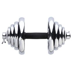 Набор гантели-штанга 2в1 HMS STC50 2х25kg (Black) Thumb