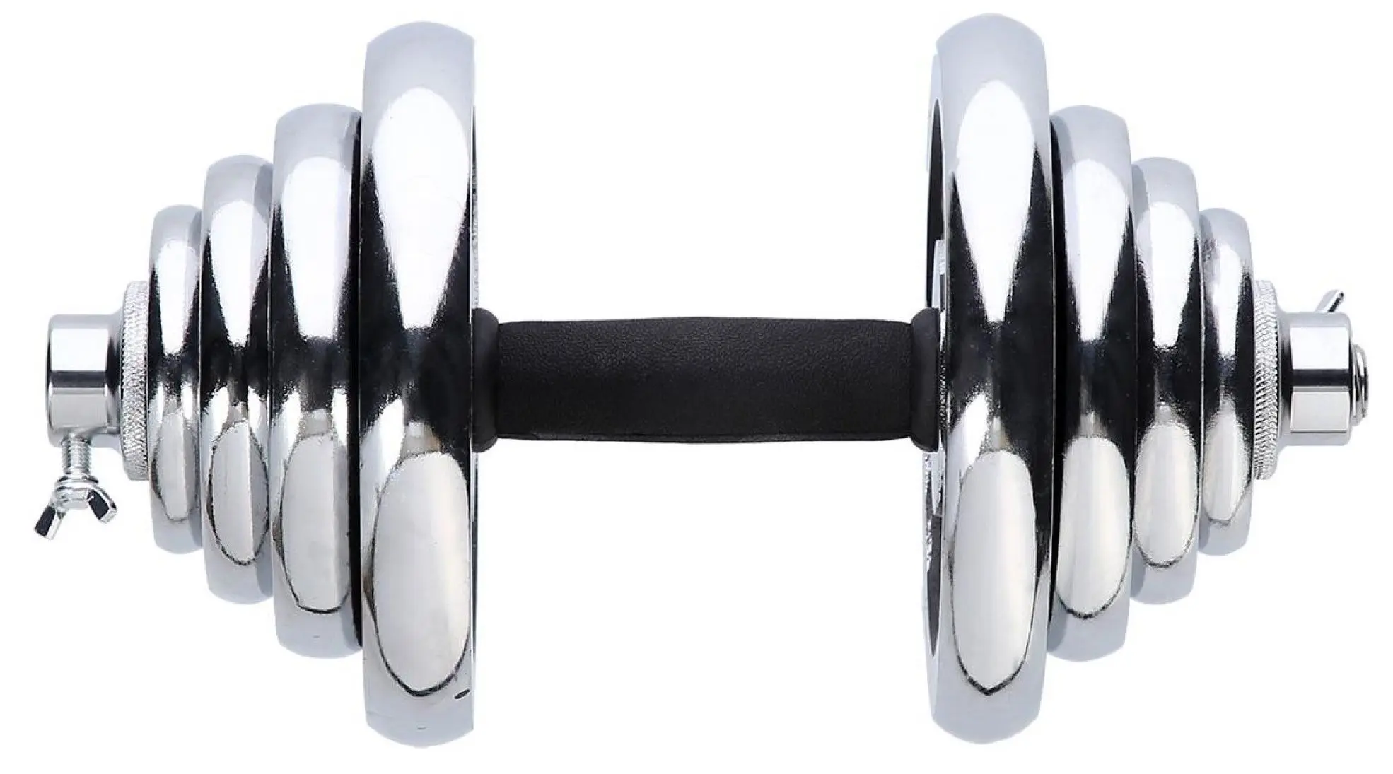 Набор гантели-штанга 2в1 HMS STC50 2х25kg (Black)