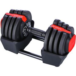 Набор гантели + штанга + гири 3в1 HMS SGR18 (Black/Red) Thumb