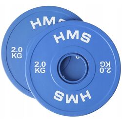 Набор олимпийских дисков HMS CBRS 17-61-097 (Multicolor) Thumb