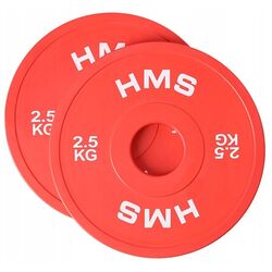 Набор олимпийских дисков HMS CBRS 17-61-097 (Multicolor) Thumb