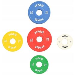Набор олимпийских дисков HMS CBRS 17-61-097 (Multicolor) Thumb