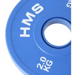 Набор олимпийских дисков HMS CBRS 17-61-097 (Multicolor) Thumb