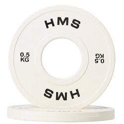Набор олимпийских дисков Hms CBRS05 2x0.5kg (White) Thumb