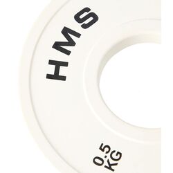 Набор олимпийских дисков Hms CBRS05 2x0.5kg (White) Thumb