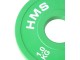 Набор олимпийских дисков Hms CBRS10 2x1kg (Green)