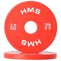 Набор олимпийских дисков Hms CBRS25 2x2.5kg (Red) Thumb