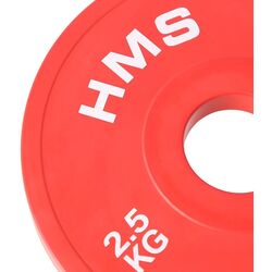 Набор олимпийских дисков Hms CBRS25 2x2.5kg (Red) Thumb