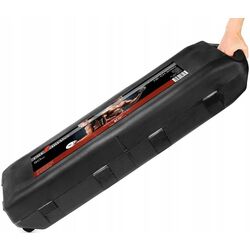 Набор штанги-гантели в чемодане HMS STC55 55кг (Black/Chrome) Thumb