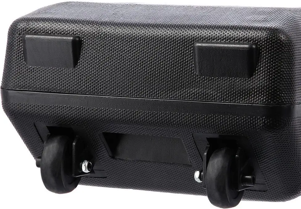 Набор штанги-гантели в чемодане HMS STC55 55кг (Black/Chrome)