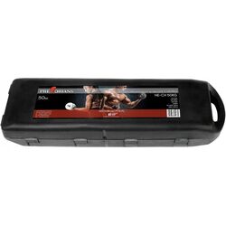 Набор штанги-гантели в чемодане HMS STC55 55кг (Black/Chrome) Thumb