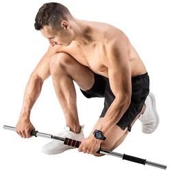 Набор штанги и гантелей HMS SGGx30 30kg (Black/Red) Thumb