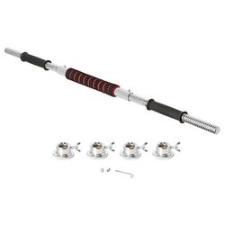 Набор штанги и гантелей HMS SGGx30 30kg (Black/Red) Thumb