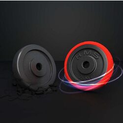 Набор штанги и гантелей HMS SGGx30 30kg (Black/Red) Thumb