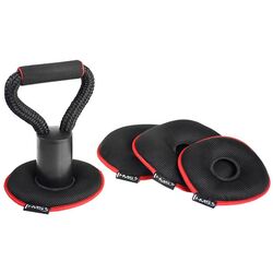 Greutate reglabila HMS KRM20 0.6-8.75 kg (Black/Red) Thumb