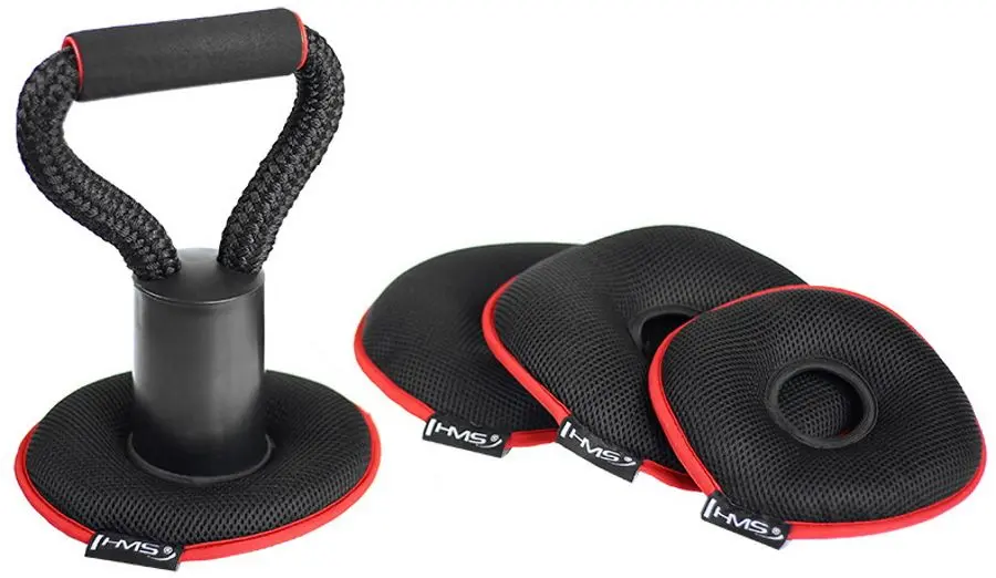 Greutate reglabila HMS KRM20 0.6-8.75 kg (Black/Red)