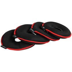 Greutate reglabila HMS KRM20 0.6-8.75 kg (Black/Red) Thumb