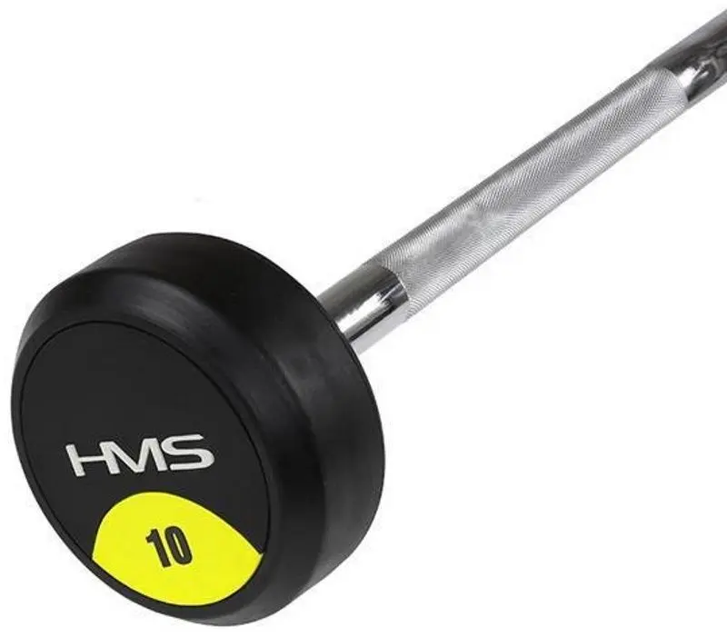 Haltera HMS GSG-10 10kg (Chrome/Black) - 2