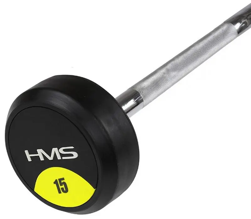 Штанга HMS GSG-15 (Silver/Black) - 4