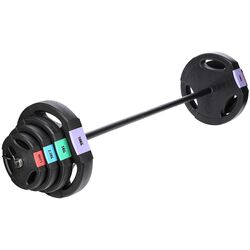 Haltera Hms GSP40 42kg (Black) Thumb
