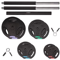 Haltera Hms GSP40 42kg (Black) Thumb