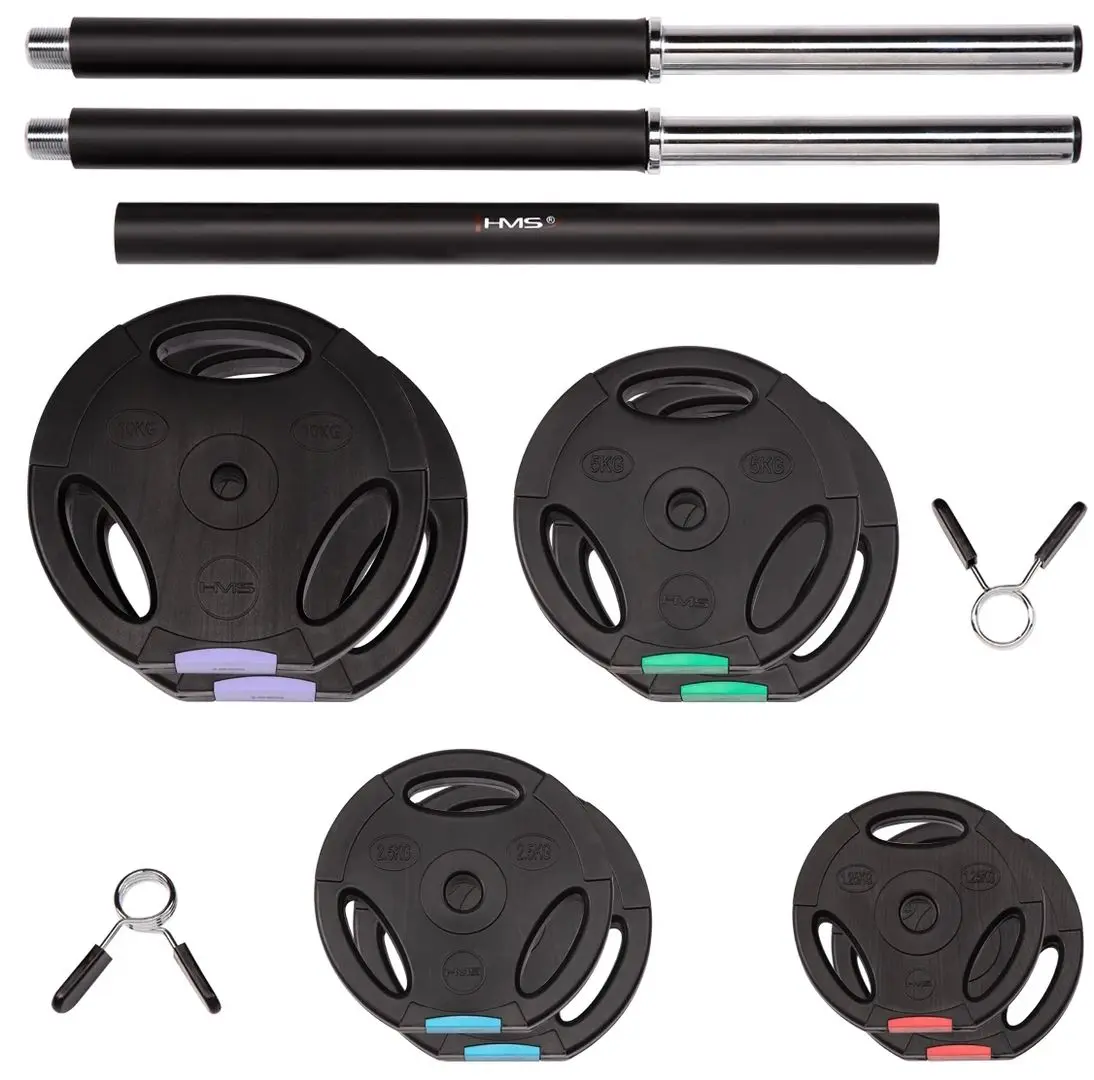 Haltera Hms GSP40 42kg (Black) - 4