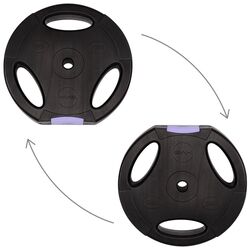 Haltera Hms GSP40 42kg (Black) Thumb