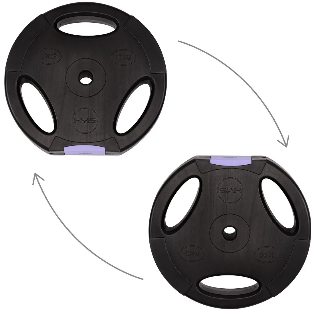 Haltera Hms GSP40 42kg (Black) - 5