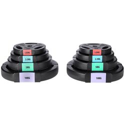 Haltera Hms GSP40 42kg (Black) Thumb