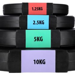 Haltera Hms GSP40 42kg (Black) Thumb