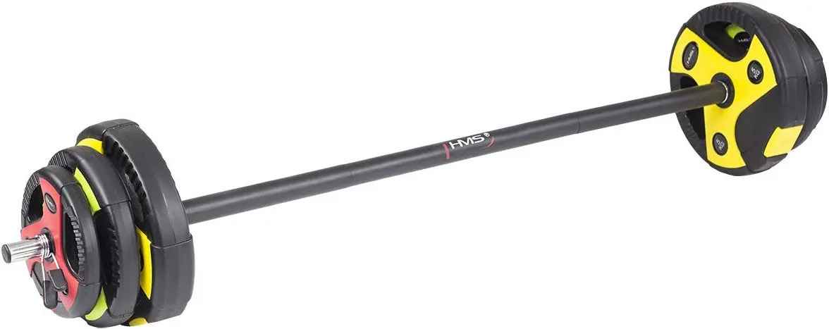 Haltera Hms SBP15 20kg (Black)