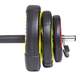 Haltera Hms SBP15 20kg (Black) Thumb