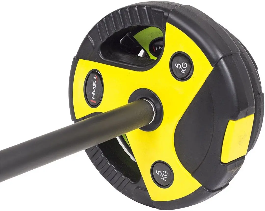 Haltera Hms SBP15 20kg (Black)