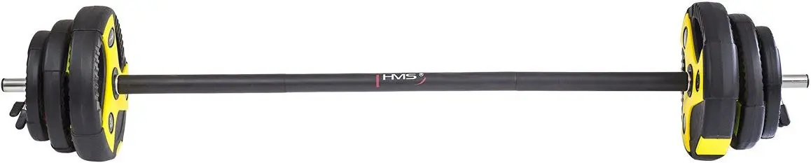 Haltera Hms SBP15 20kg (Black)